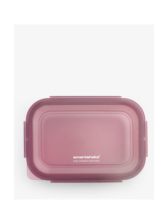 SmartShake Δοχείο Φαγητού Πλαστικό Ροζ 800ml