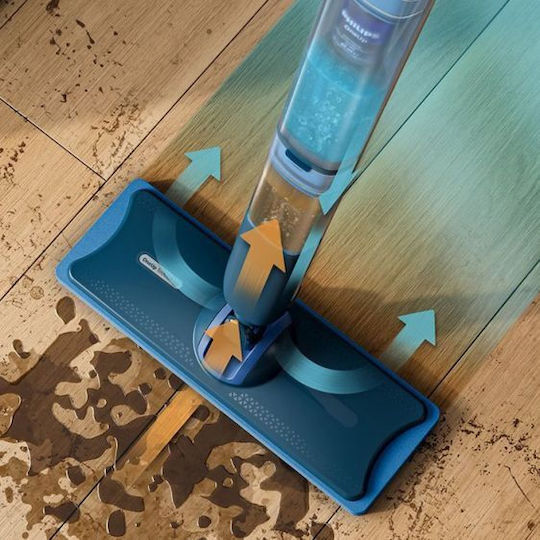 Philips Oneup Rechargeable Stick Vacuum 3.6V Blue