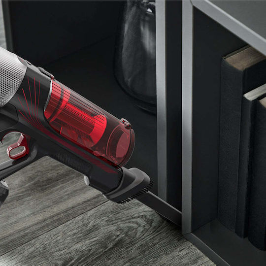 Rowenta X-force Flex 9.60 Reîncărcabilă Aspirator 2 în 1 Stick & De Mână 18V Roșie