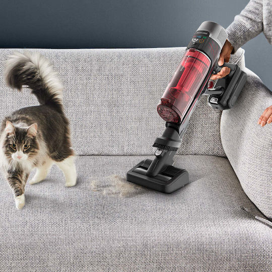 Rowenta X-force Flex 9.60 Reîncărcabilă Aspirator 2 în 1 Stick & De Mână 18V Roșie