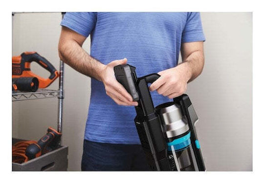 Black & Decker BSV520BRB Επαναφορτιζόμενη Σκούπα 2 σε 1 Stick & Χειρός 18V Μαύρη