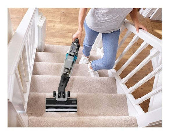 Black & Decker BSV520BRB Επαναφορτιζόμενη Σκούπα 2 σε 1 Stick & Χειρός 18V Μαύρη