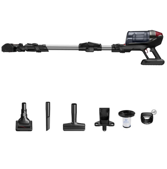 Rowenta RH98A7WO Wiederaufladbarer Stielstaubsauger 25.2V Graue
