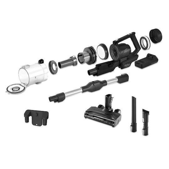 Amica VM 8100 Leste Επαναφορτιζόμενη Σκούπα 2 σε 1 Stick & Χειρός 29.6V Μαύρη