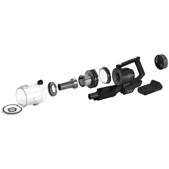 Amica VM 8100 Leste Επαναφορτιζόμενη Σκούπα 2 σε 1 Stick & Χειρός 29.6V Μαύρη
