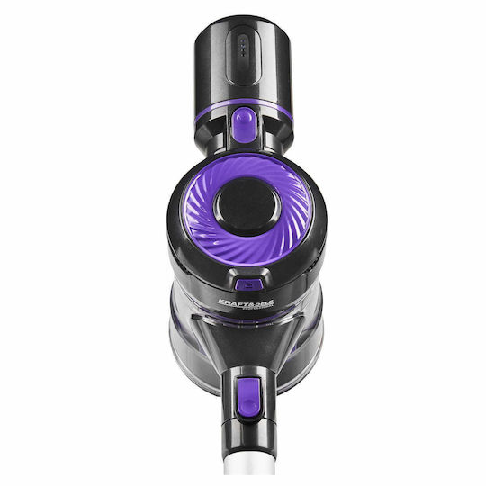 Kraft & Dele KD471 Επαναφορτιζόμενη Σκούπα Stick 22.2V Γκρι