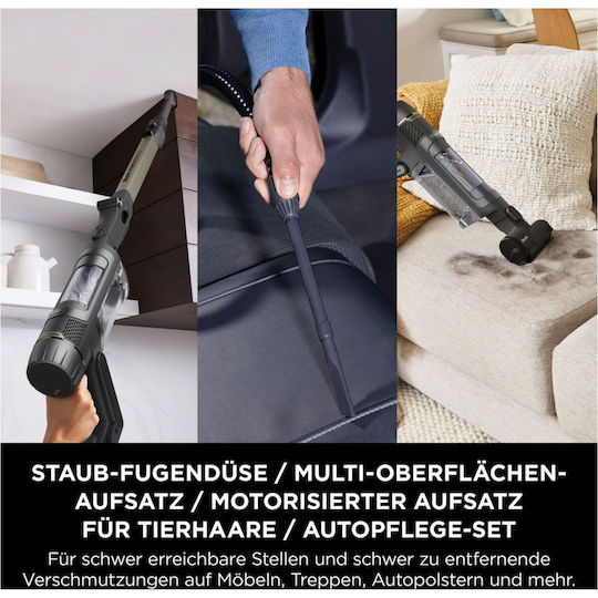 Shark PowerDetect Rechargeable 2 in 1 Stick and Handheld Vacuum 21.6V Black