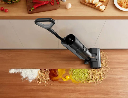 Dreame Wet & Dry Επαναφορτιζόμενη Σκούπα Stick Μαύρη