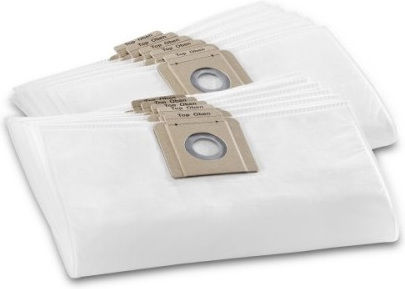 Karcher Vacuum Cleaner Bags Fiseline Filter 10pcs 6.904-315.0