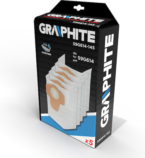 Grupa Topex Vacuum Cleaner Bags 5pcs Universal