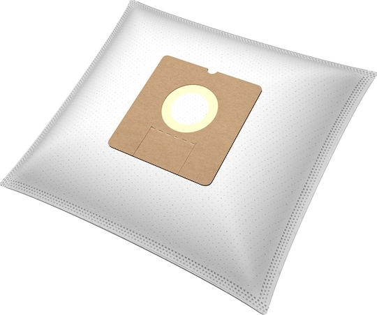 Worwo Ba 1750/emb419k Vacuum Cleaner Bags 6 Pieces Compatible Vacuum Cleaner Afk Bomann Clatronic Dirt Devil Eta Hoover Kalorik Moulinex Rowenta Sencor Taurus Ufesa