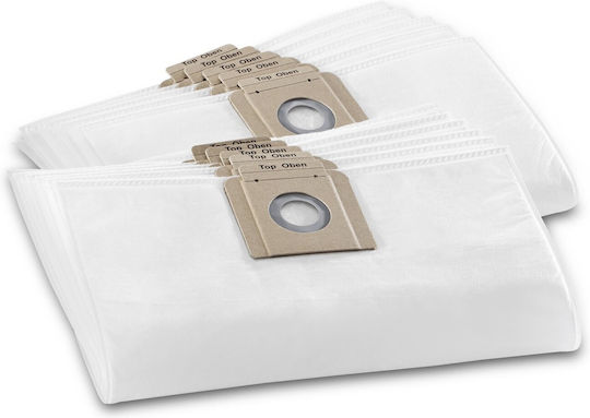 Kärcher 6.904-315.0 Fleece Filter Bags 10 X T 10 T 12 Trek Vac 2 Trek Vac 3