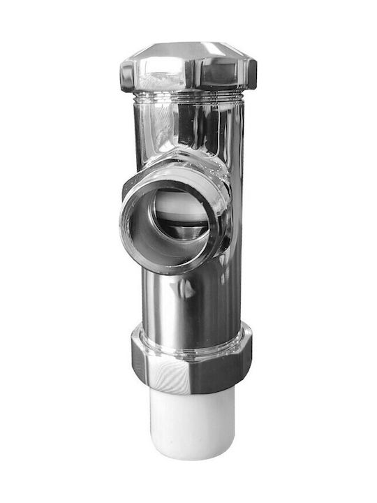 Hansgrohe Küchenarmatur Zähler Silber