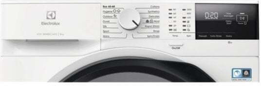Electrolux Πλυντήριο Ρούχων 9kg με Τεχνολογία Ατμού 1200 Στροφών EW6F2292E