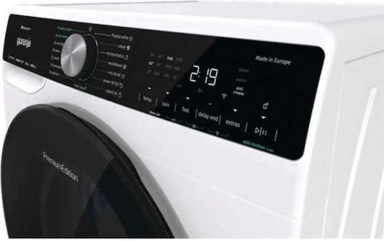 Gorenje Πλυντήριο Ρούχων 8kg 1400 Στροφών WNS84A2TWIFI