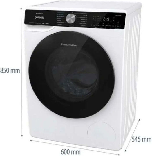 Gorenje Πλυντήριο Ρούχων 8kg 1400 Στροφών WNS84A2TWIFI