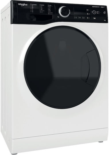 Whirlpool Waschmaschine 7kg mit Dampftechnologie 1200 Umdrehungen Schwarz Wrsb 7259 D Eu