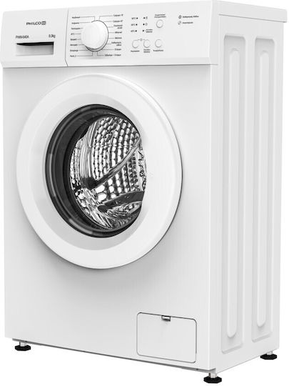 Philco Пералня 6кг с Парна Технология 1000 Оборота PWM640A