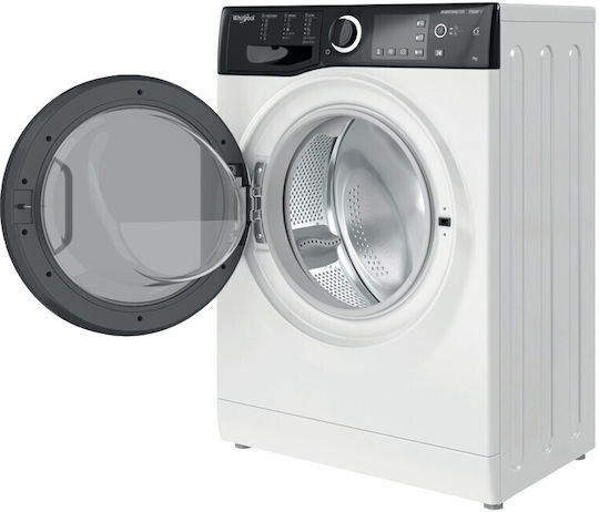 Whirlpool Waschmaschine 7kg mit Dampftechnologie 1200 Umdrehungen Schwarz Wrsb 7259 D Eu