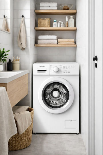 Philco Пералня 6кг с Парна Технология 1000 Оборота PWM640A