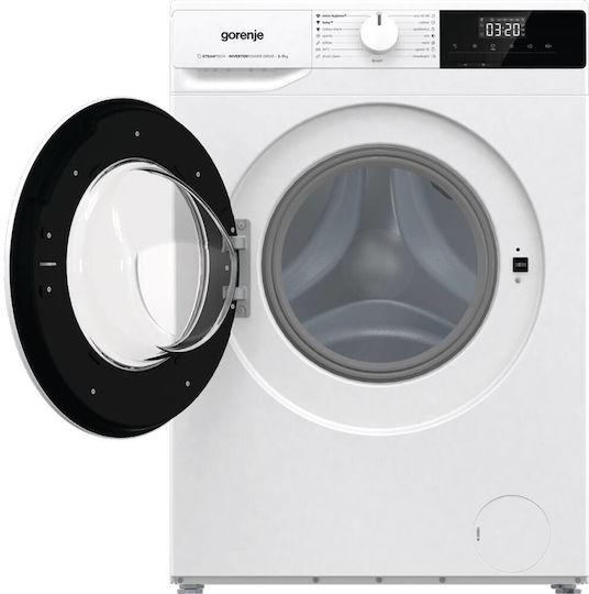Gorenje WNHPI72SCS Mașină de Spălat Rufe 7kg 1200 Rotiri