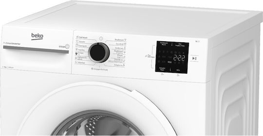 Beko Washing Machine 9kg 1200 Turns 7004440009