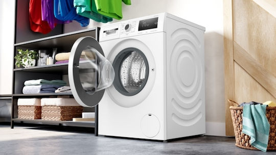 Bosch Waschmaschine 8kg mit Dampftechnologie 1200 Umdrehungen Active Water Plus WAN24066BY