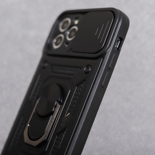 TelForceOne Back Cover Μαύρο (iPhone 8/7)