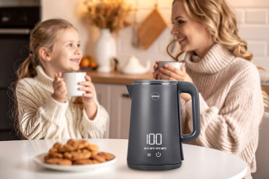 Eldom Βραστήρας 1.8lt 2000W Γκρι
