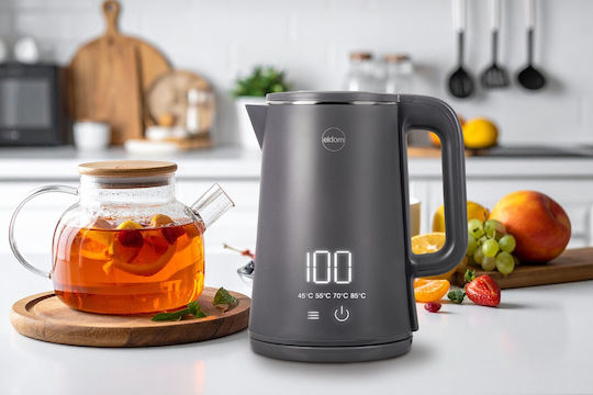 Eldom Βραστήρας 1.8lt 2000W Γκρι