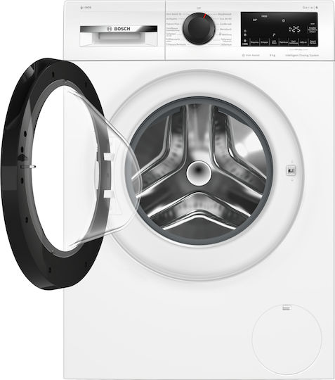 Bosch Пералня 9кг с Парна Технология 1400 Оборота Iron Assist WGG244FGGR
