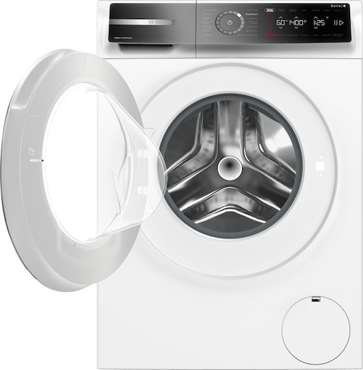 Bosch Πλυντήριο Ρούχων 9kg με Τεχνολογία Ατμού 1400 Στροφών Iron Assist WGB24459GR