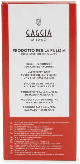 Tablete Degresante Gaggia 10 Bucăți X 1.6 G