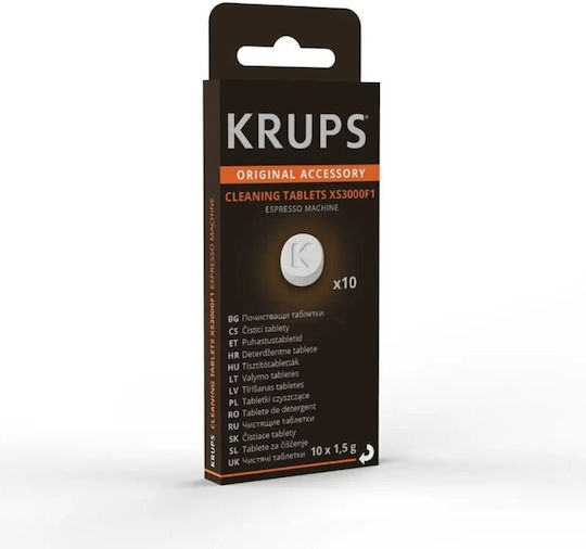 Krups Xs3000f1 Почистващи Таблетки