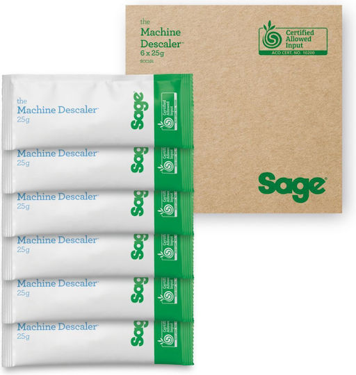 Sage Machine Descaler Scc201 6 Pcs
