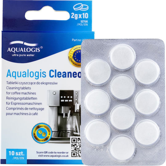 Aqualogis Cleaneo Coffee Maker Cleaner/Descaler 10pcs