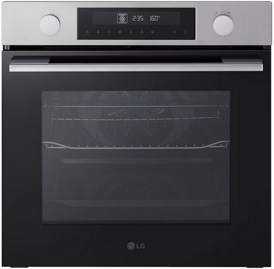 LG Herd & Öfen Aufsatzbackofen mit Kochfeldern 72lt mit Induktiv Kochfeld P59.2cm Inox