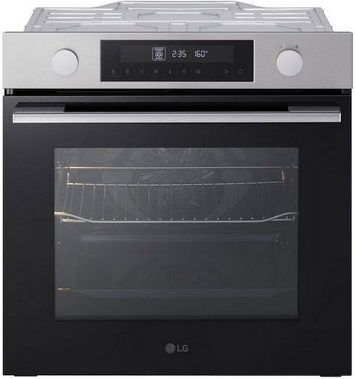 LG Herd & Öfen Aufsatzbackofen mit Kochfeldern 72lt mit Induktiv Kochfeld P59.2cm Inox