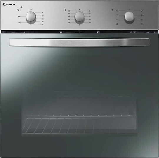 Candy FPE 52/6 VX Фурна Без Котлони 65л Капацитет Ширина 59.5см Inox