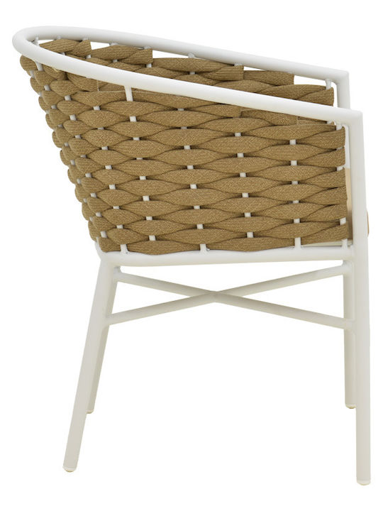 Outdoor Dining Set Dagyn 7 Pieces Pakketo with Pillows