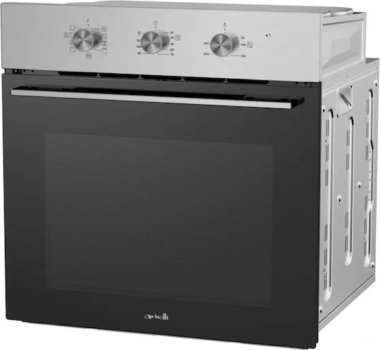 Arielli Φούρνος άνω Πάγκου 70lt Π59.5εκ. Inox