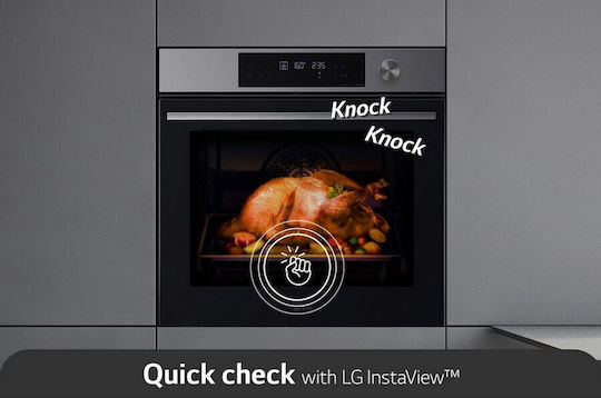 LG Cuptor Deasupra Blatului 76lt cu Plite cu Inducție L59.2cm.