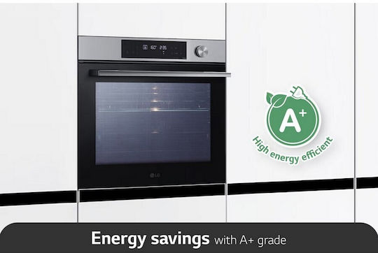LG Cuptor Deasupra Blatului 76lt cu Plite cu Inducție L59.2cm.
