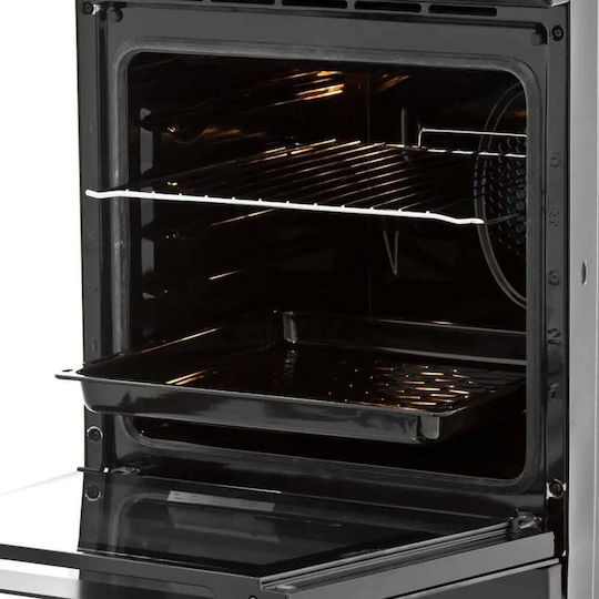 Beko Aragaz 55lt cu Plite pe Gaz Natural L50cm. Bej