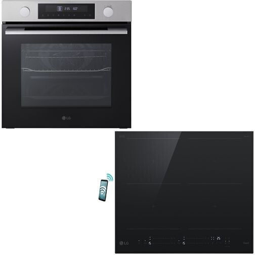 LG Over Counter Oven 72lt with Induction Hobs W59.5cm.