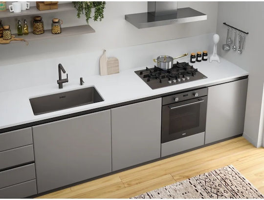 Franke Maris FMA 86 H Counter Top Oven 71lt W65cm Slate Grey