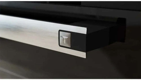 Teka Aufsatzbackofen ohne Kochfelder 70lt Π59.5εκ Inox
