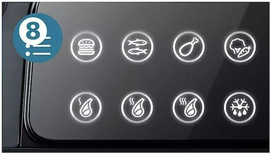 Philips Sandwich Maker Grill with Removable Plates 2200W Black