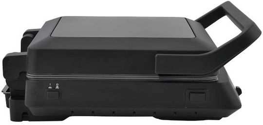 Primo PRPG-40545 Τοστιέρα Γκριλιέρα με Αποσπώμενες Κεραμικές Πλάκες 2000W Μαύρη