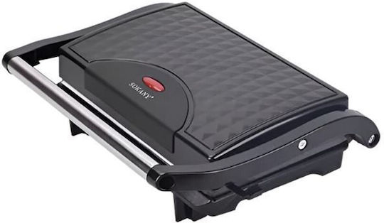 Sokany SK-220 Sandwich Maker Grill 1200W Gri